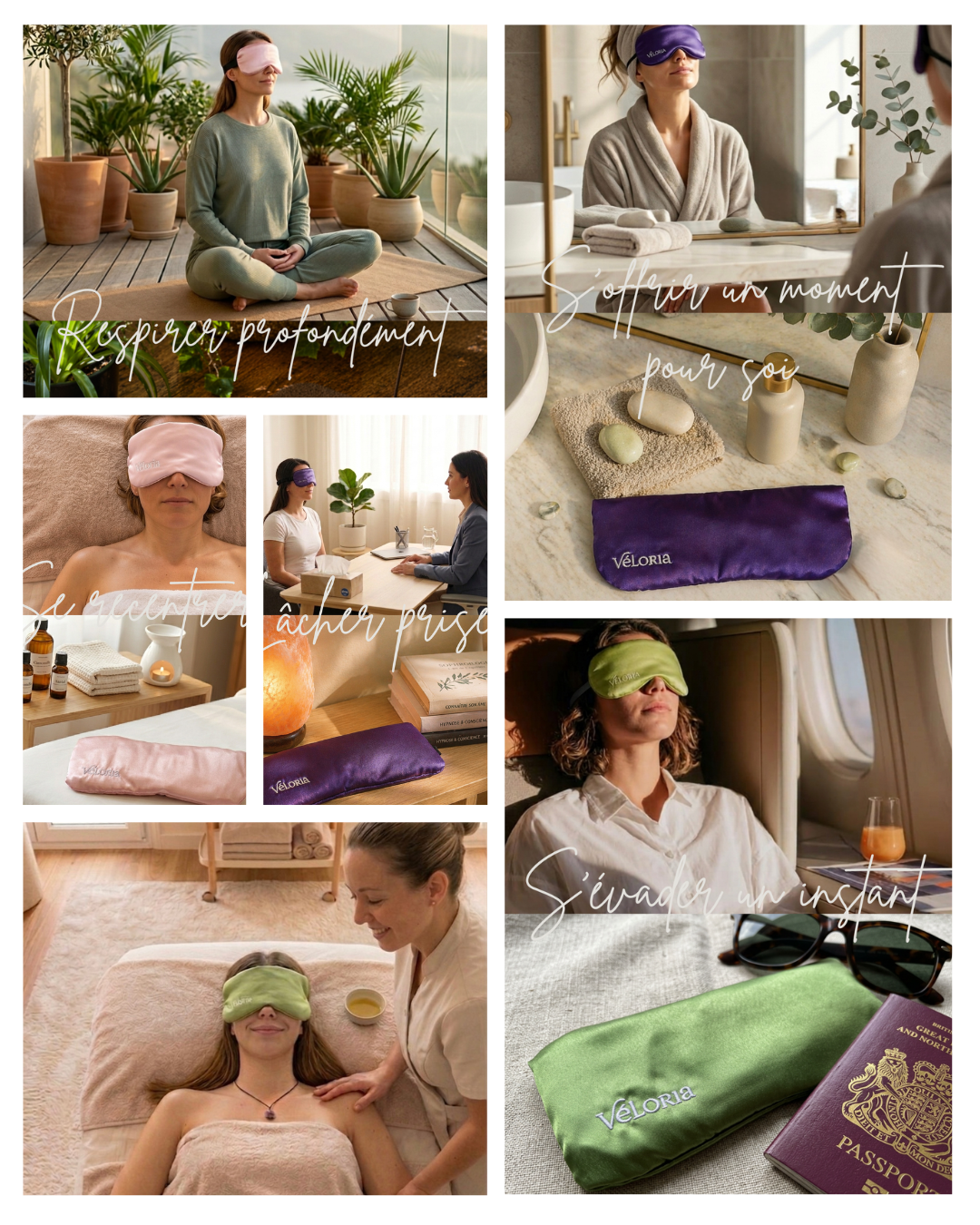 Les différentes utilisations du coussin relaxant yeux