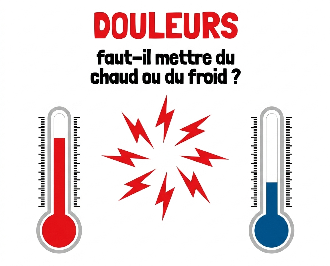 Chaud ou Froid : Le secret pour apaiser vos douleurs tête et yeux