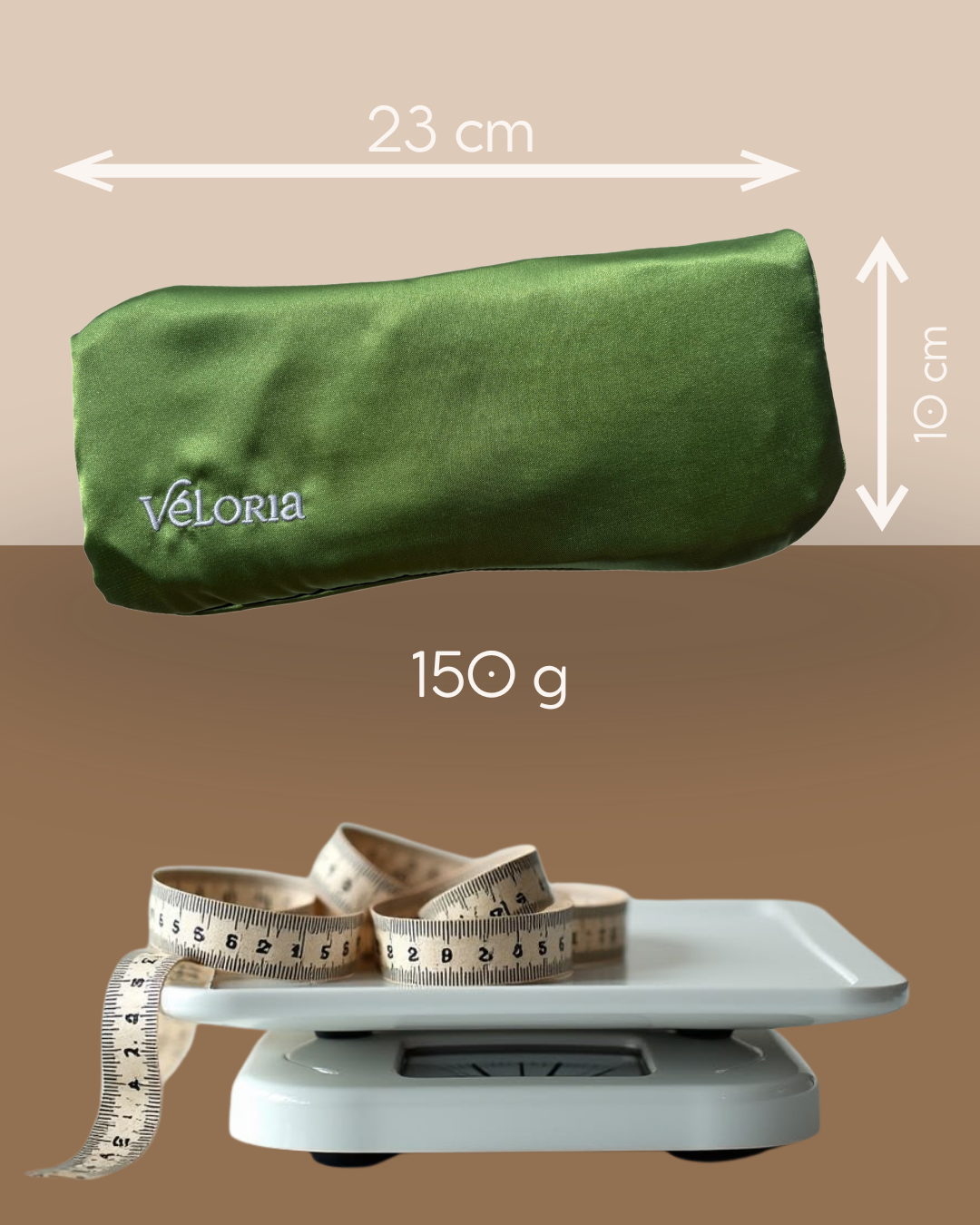 Coffret bien-être visage – Coussin yeux & Roller massage – Souffle de Nature
