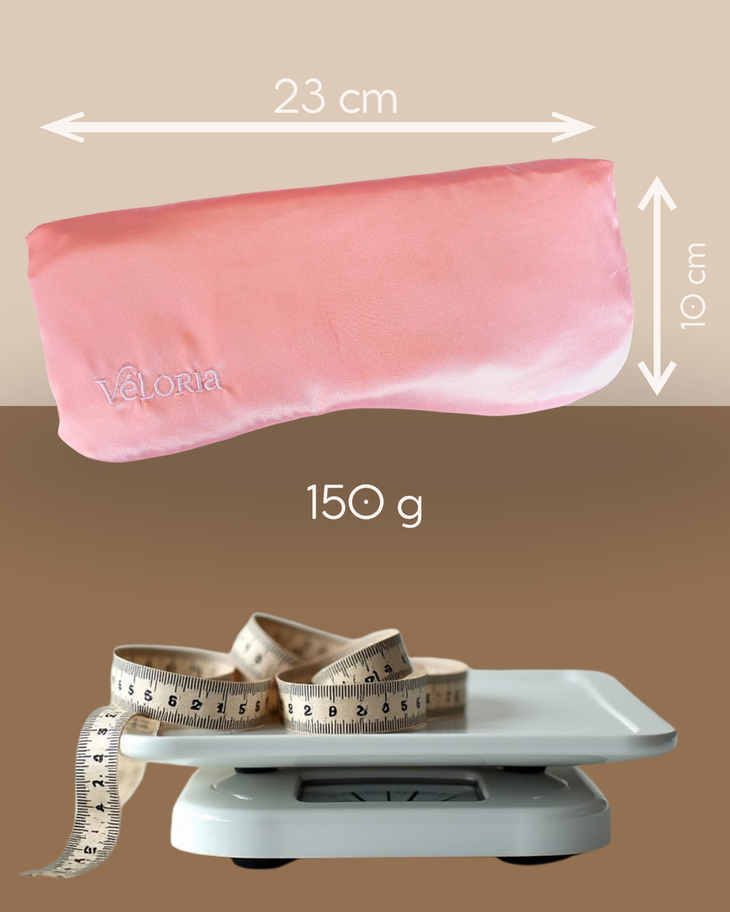 Coffret bien-être visage – Coussin yeux & Roller massage – Douce aurore