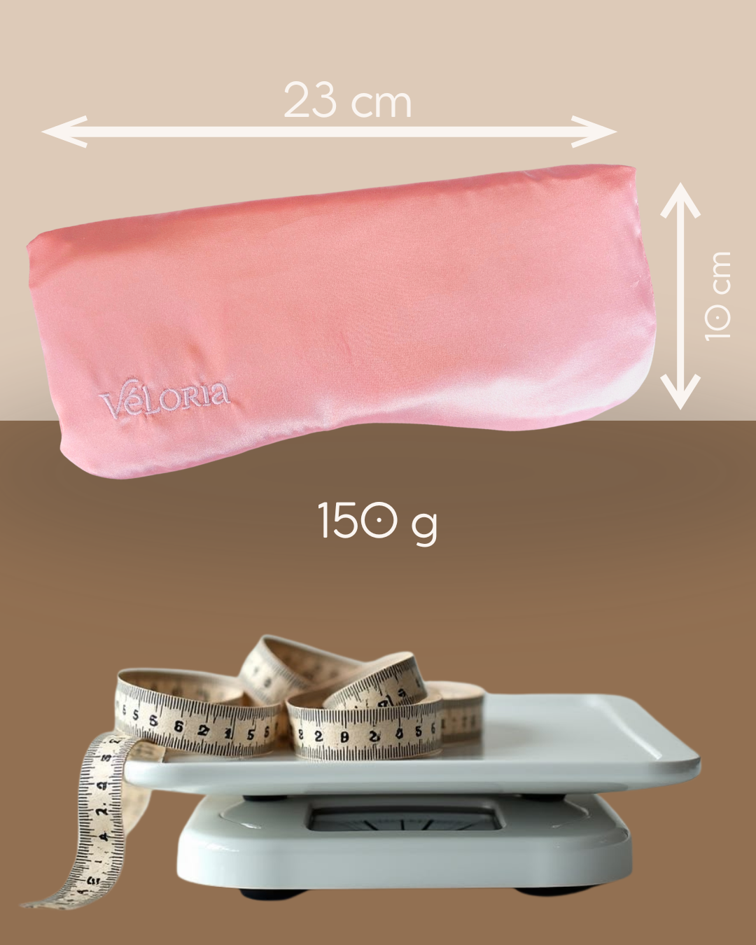 Coffret bien-être visage – Coussin yeux & Roller massage – Douce aurore
