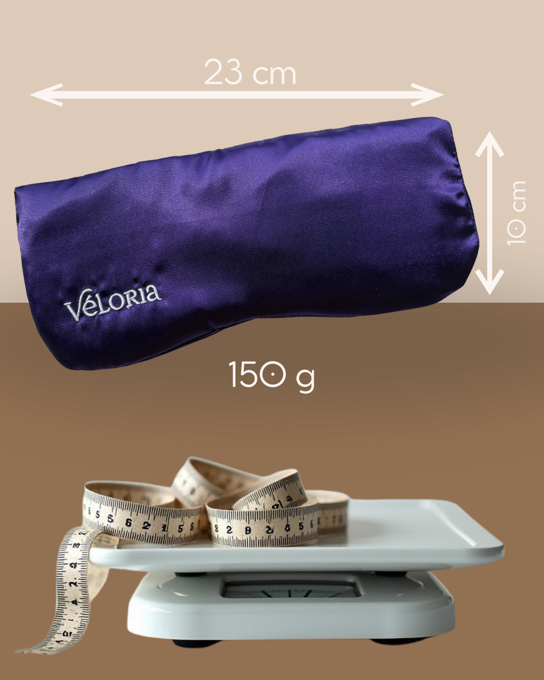 Coffret bien-être visage – Coussin yeux & Roller massage - Nuit calme