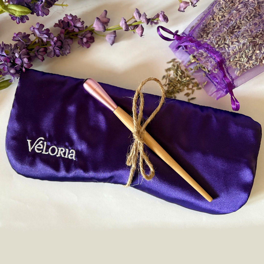 Coffret bien-être visage – Coussin yeux & Roller massage - Nuit calme