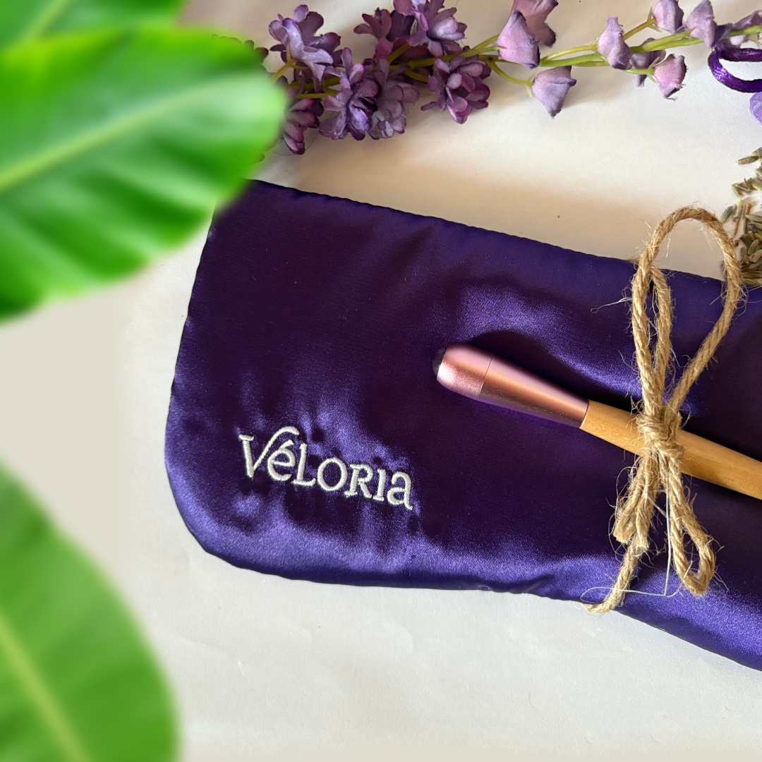 Coffret bien-être visage – Coussin yeux & Roller massage - Nuit calme